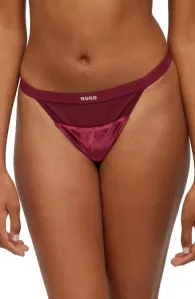 Hugo Boss Dámská tanga HUGO 50502764-605 XS