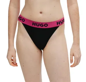 Hugo Boss Dámská tanga HUGO 50509361-001 S