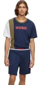 Hugo Boss Pánské pyžamo HUGO Relaxed Fit 50497021-405 XL