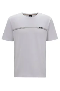 Hugo Boss Pánské triko BOSS Regular Fit 50479303-100 M