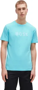Hugo Boss Pánské triko BOSS Regular Fit 50503276-442 M