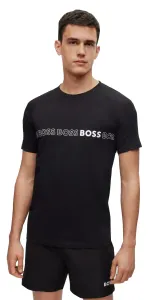 Hugo Boss Pánské triko BOSS Slim Fit 50491696-001 XXL