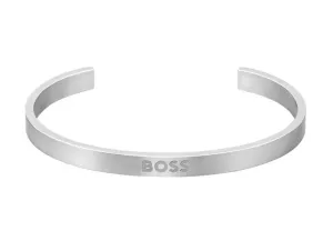 Hugo Boss Elegantní ocelový náramek pro muže 1580455 6,8 x 5,4 cm - M #4432679