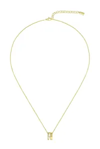 Hugo Boss Módní pozlacený náhrdelník s krystaly Lyssa 1580347