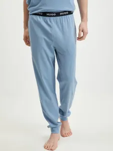 HUGO Kalhoty na spaní Modrá #4320089