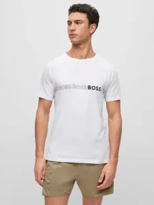 Hugo Boss Pánské triko BOSS Slim Fit 50491696-100 M