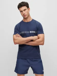Hugo Boss Pánské triko BOSS Slim Fit 50491696-413 L