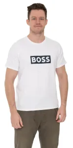 Hugo Boss Pánské triko BOSS Regular Fit 50485956-100 M