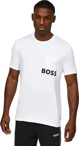 Hugo Boss Pánské triko BOSS Regular Fit 50503051-100 L