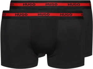 Hugo Boss 2 PACK - pánské boxerky HUGO 50469775-001 S