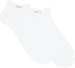 Hugo Boss 2 PACK - pánské ponožky BOSS 50469849-100 43-46