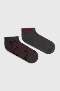 Hugo Boss 2 PACK - pánské ponožky HUGO 50491224-031 39-42