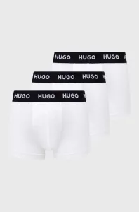 Hugo Boss 3 PACK - pánské boxerky HUGO 50469786-100 XL