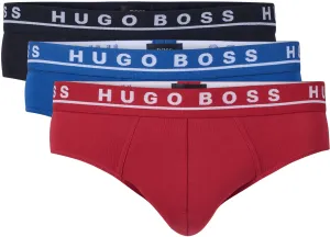 Hugo Boss 3 PACK - pánské slipy BOSS 50325402-962 S