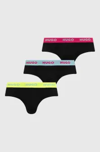 Hugo Boss 3 PACK - pánské slipy HUGO 50469783-730 M