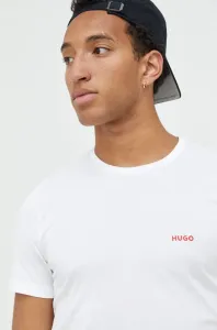 Hugo Boss 3 PACK - pánské triko HUGO Regular Fit 50480088-100 XL
