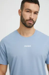 Pyžamové tričko HUGO s potiskem