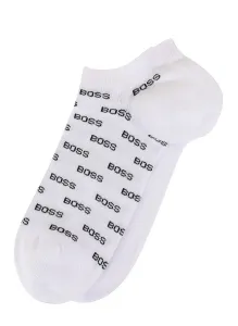 Hugo Boss 2 PACK - pánské ponožky BOSS 50477888-100 39-42