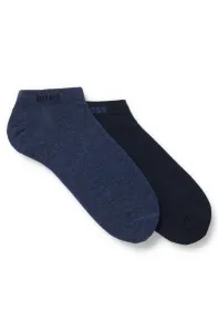 Hugo Boss 2 PACK - pánské ponožky BOSS 50467730-469 39-42