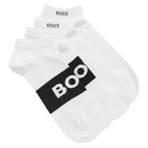 Hugo Boss 2 PACK - pánské ponožky BOSS 50469720-100 39-42