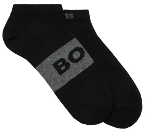 Hugo Boss 2 PACK - pánské ponožky BOSS 50469720-001 39-42