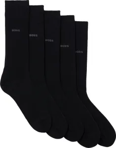 Hugo Boss 5 PACK - pánské ponožky BOSS 50478221-001 39-42