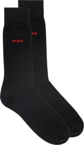 Hugo Boss 2 PACK - pánské ponožky HUGO 50468099-001 43-46