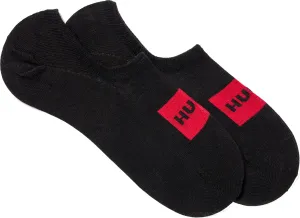 Hugo Boss 2 PACK - dámské ponožky HUGO 50469282-001 35-38