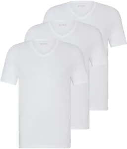 Bílá trička HUGO BOSS