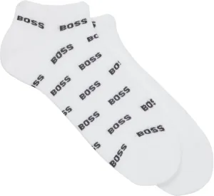 Hugo Boss 2 PACK - pánské ponožky BOSS 50511423-100 43-46