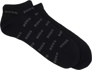 Hugo Boss 2 PACK - pánské ponožky BOSS 50511423-001 39-42