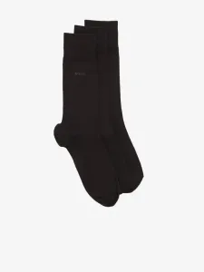 Hugo Boss 3 PACK - pánské ponožky BOSS 50469839-001 43-46