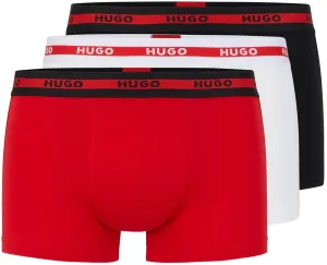Hugo Boss 3 PACK - pánské boxerky HUGO 50492375-621 L