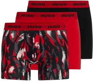 Hugo Boss 3 PACK - pánské boxerky HUGO 50510192-625 M