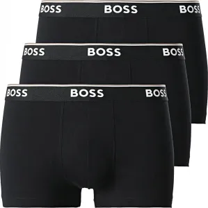 Hugo Boss pánské boxerky Barva: 001 NEGRO, Velikost: L #1151801