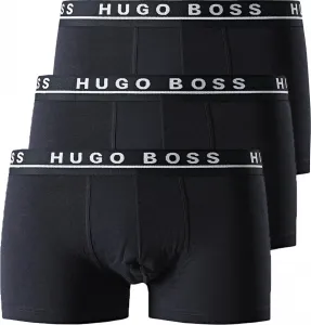 Hugo Boss pánské boxerky Barva: 001 NEGRO, Velikost: S #1132331