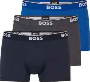 Hugo Boss pánské boxerky Barva: 487 Open Blue, Velikost: L