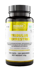Tribulus Terrestris 98% - Human Protect 120 kaps