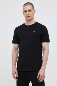Bavlněné tričko Hummel černá barva #5476037