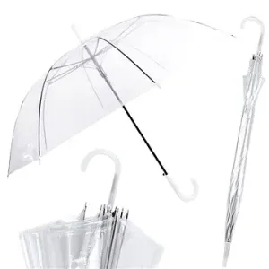 Hurtdex Automatický skládací deštník transparentní #5506708