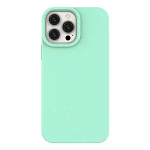 Hurtel Eco Case iPhone 14 Plus silikonové rozložitelné pouzdro mátově zelené