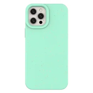 Hurtel Eco Case pouzdro pro iPhone 12 mini silikonové pouzdro na telefon mint