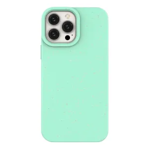 Hurtel Eco Case pouzdro pro iPhone 13 Pro Max silikonové pouzdro na telefon mint
