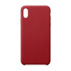 Hurtel ECO Leather pouzdro z eko kůže pro iPhone 12 mini červené