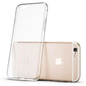 Hurtel Gelový kryt Ultra Clear 0,5 mm iPhone SE 2022 / SE 2020 / 8 / 7 čirý