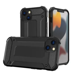 Hurtel Hybrid Armor iPhone 14 obrněné hybridní pouzdro černé