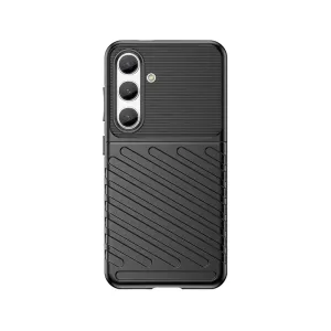 Hurtel Obrněné pouzdro Thunder pro Samsung Galaxy S24 - černé