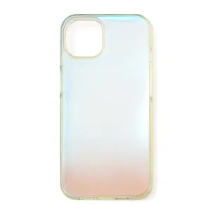 Hurtel Pouzdro Aurora Case iPhone 13 gelové duhové modré pouzdro
