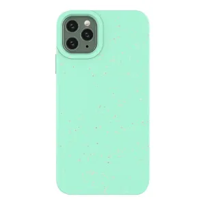 Hurtel Pouzdro Eco Case pro iPhone 11 Pro Max silikonové pouzdro na telefon mint