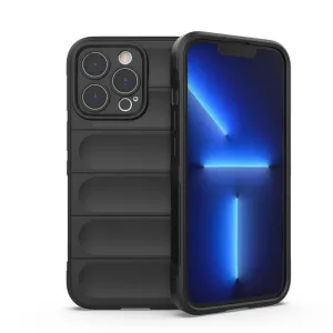Hurtel Pouzdro Magic Shield pro iPhone 13 Pro flexibilní pancéřové pouzdro černé